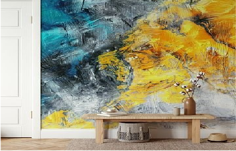 武胜墙面油画如何保养？