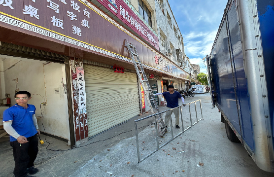 武胜装招牌的时候要注意什么？