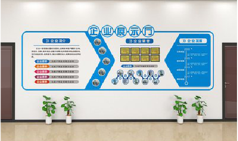 武胜设计师必看的文化墙设计定律。