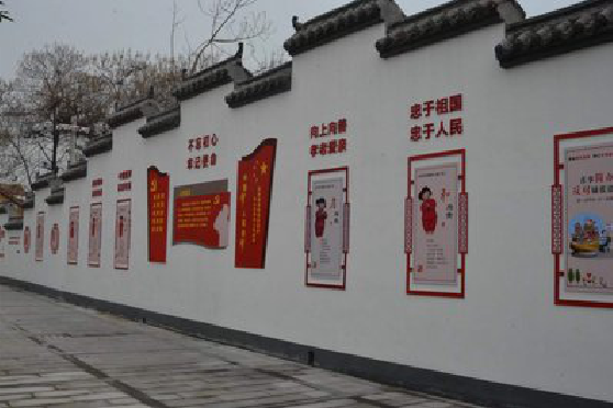 武胜墙体彩绘-乡村文化墙