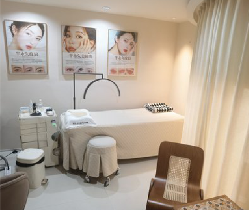 武胜美容店装修小技巧