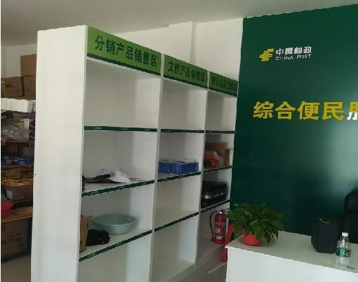 武胜邮政快递点装修