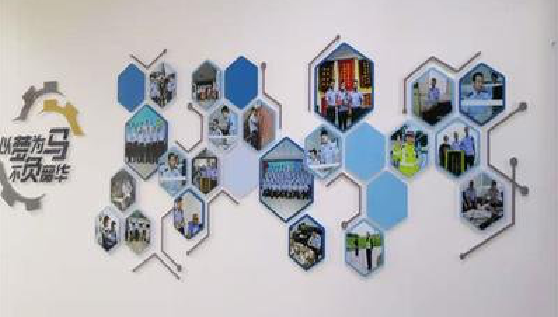 武胜文化墙最常见的做法。