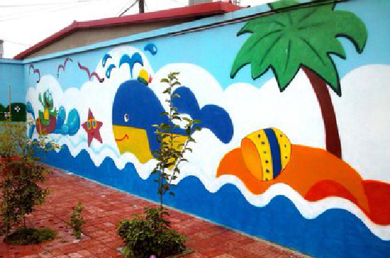 武胜墙体彩绘行业现状