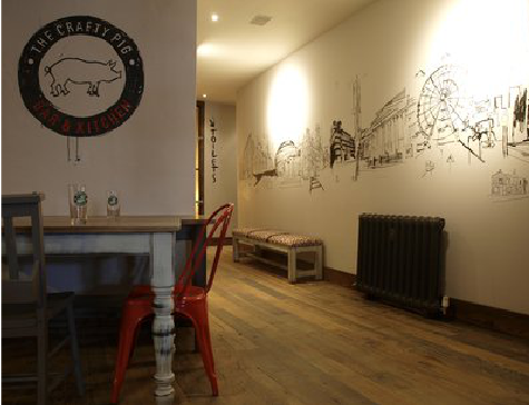 武胜教你判断手绘墙质量的好坏。