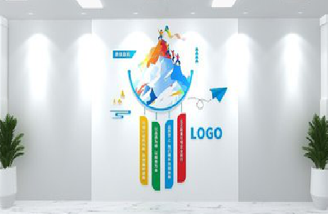 武胜公司企业形象墙的工艺材料有哪些？